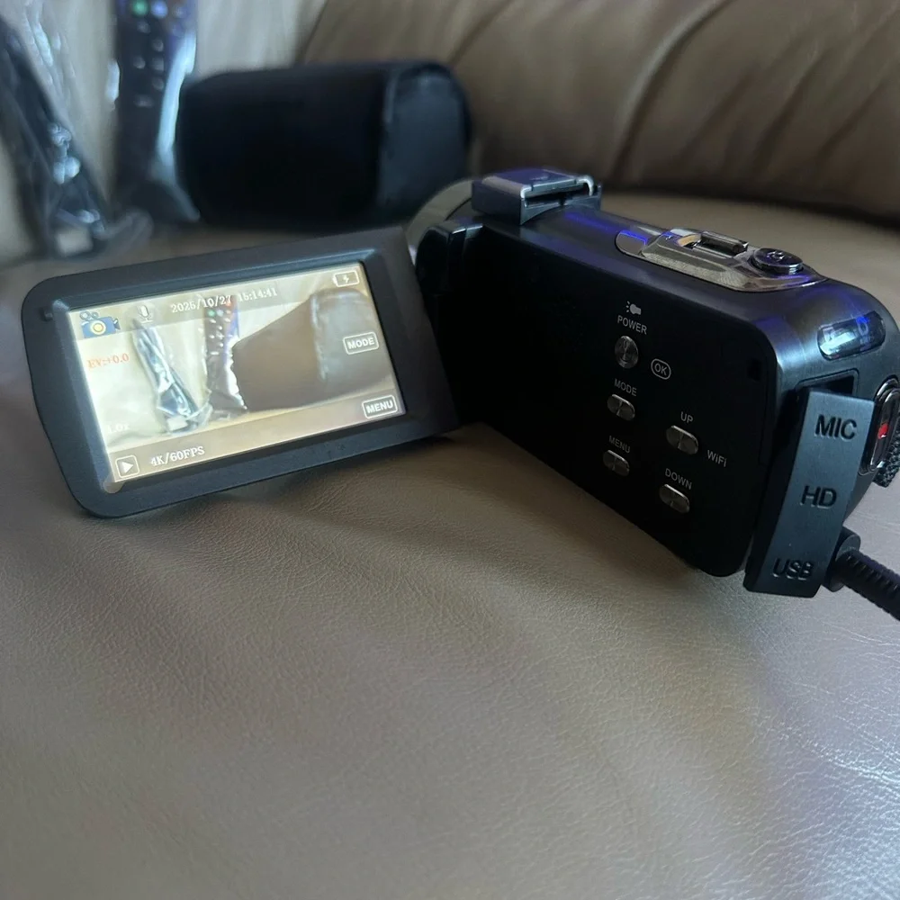 Vivitar 4K Digital Camcorder - Black